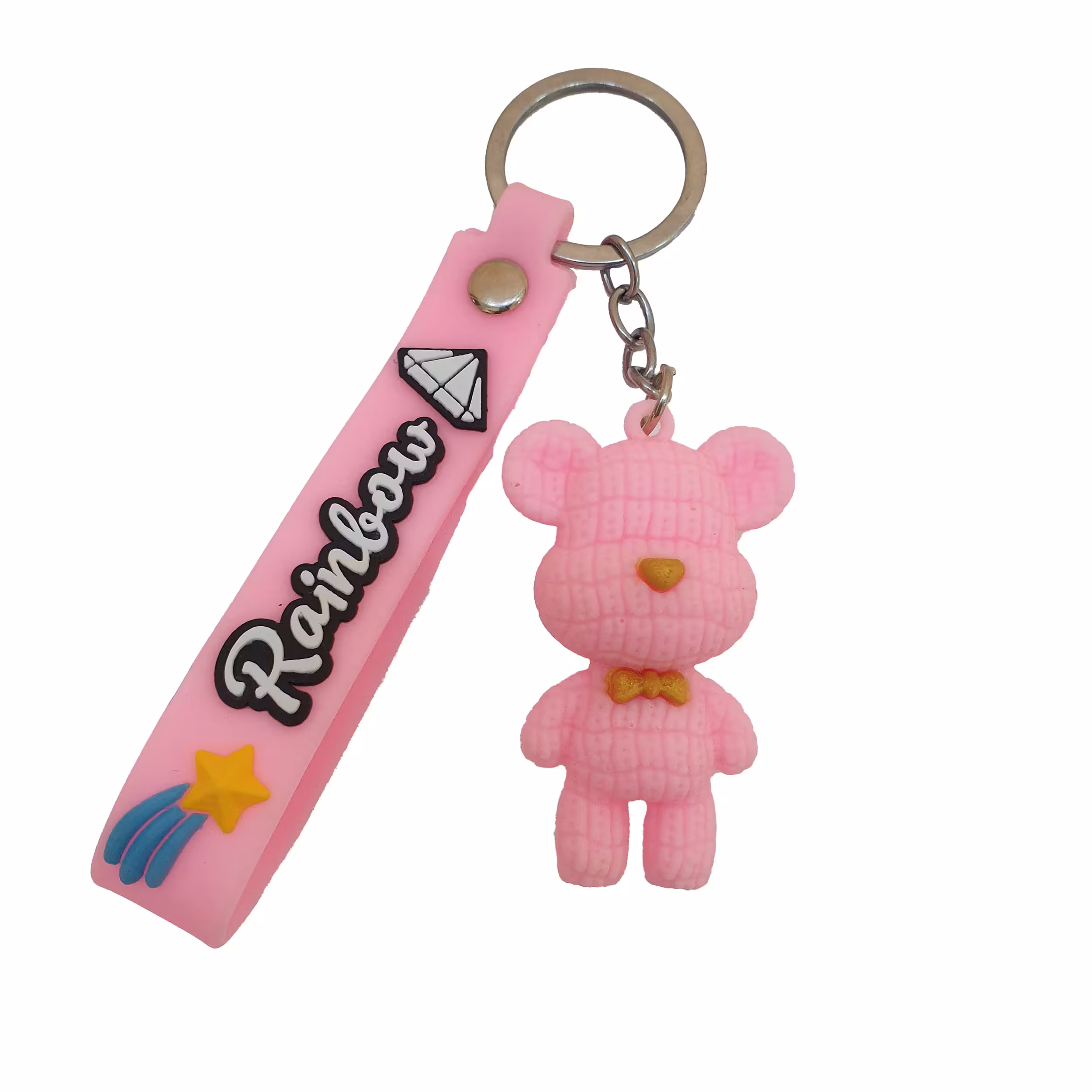 جاکلیدی مدل سیلیکونی طرح خرس کد DB20