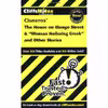 کتاب CliffsNotes on Cisnero's The House on Mango Street  Woman Hollering Creek and Other Stories  اثر Mary Patterson Thornburg انتشارات Cliffs Notes