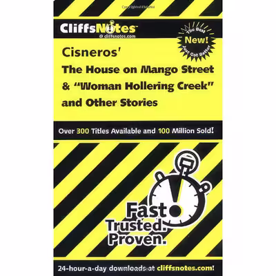 کتاب CliffsNotes on Cisnero's The House on Mango Street  Woman Hollering Creek and Other Stories  اثر Mary Patterson Thornburg انتشارات Cliffs Notes