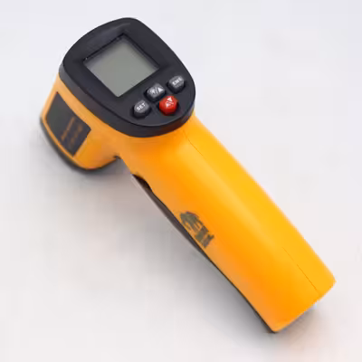 حرارت سنج لیزری صنعتی مدل الفنت کد YPBE-550C