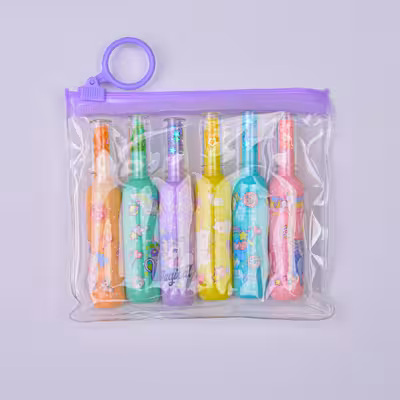 ماژیک علامت گذار مدل یونیکورن بسته 6 عددی