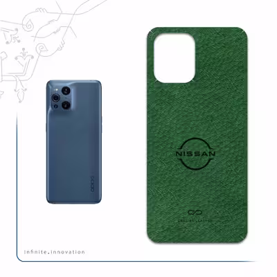 برچسب پوششی ماهوت مدل GL-NSSN مناسب برای گوشی موبایل اپو Find X3 Pro