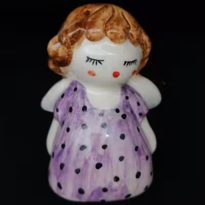 نمکدان سرامیکی طرح فرشته کد 10910360