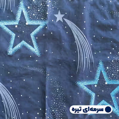 ملحفه آدنو کد CH09 سایز 180x200 سانتی متر