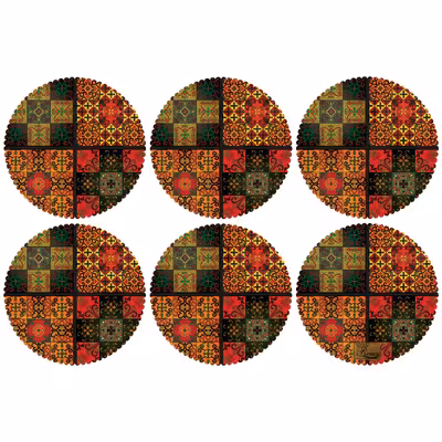 زیربشقابی رنس مدل UU2-42551 بسته 6 عددی