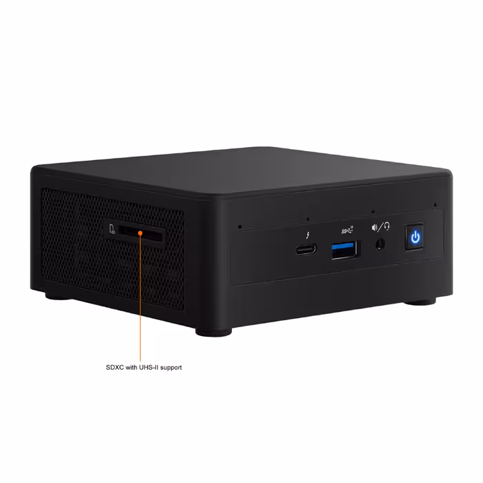کامپیوتر کوچک اینتل مدل NUC11PAHi70Z-16-1