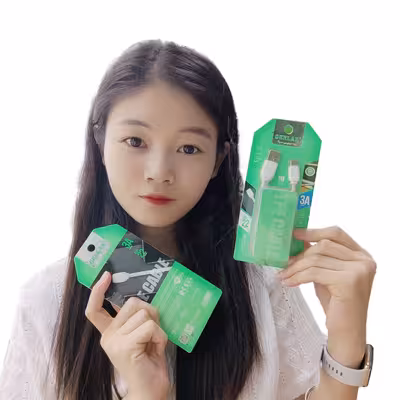 کابل تبدیل USB به USB-C جرلکس مدل GD-22 طول 1 متر