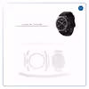برچسب ماهوت طرح Matte-White مناسب برای ساعت هوشمند سامسونگ Galaxy Gear S3 Frontier