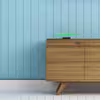 چراغ رومیزی ریموت دار مدل LINE-GL_GR-GLASS