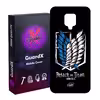 کاور گارد ایکس طرح Attack on Titan Anime مدل Glass10448 مناسب برای گوشی موبایل شیائومی Redmi Note9 Pro/Note 9 Pro Max/Redmi Note 9S/MI Poco M2 Pro