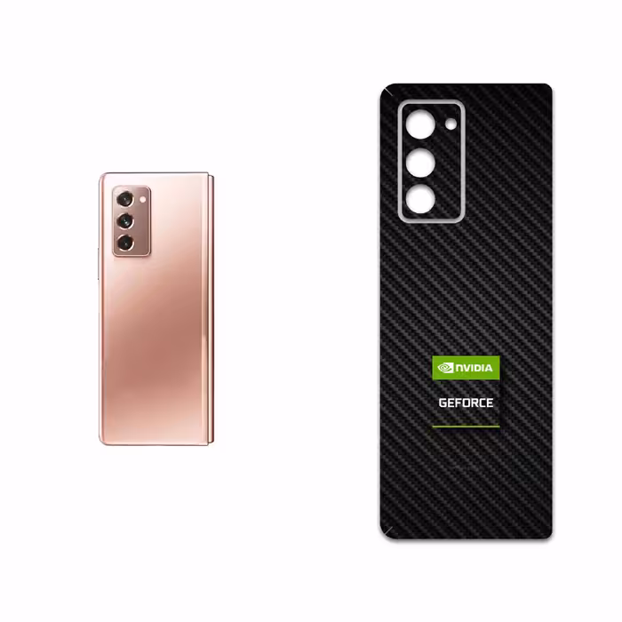برچسب پوششی ماهوت مدل Nvidia Brand مناسب برای گوشی موبایل سامسونگ Galaxy Z FOLD 2