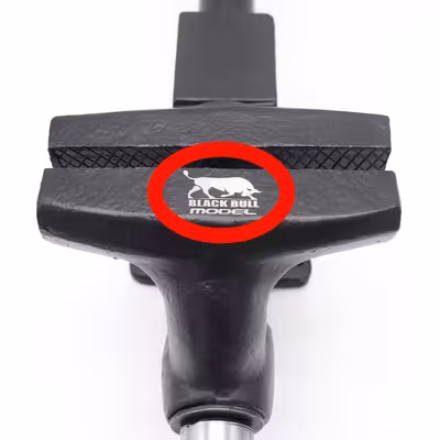 گیره رومیزی مدل بلک بول کد YP-FOOLADI-170MM