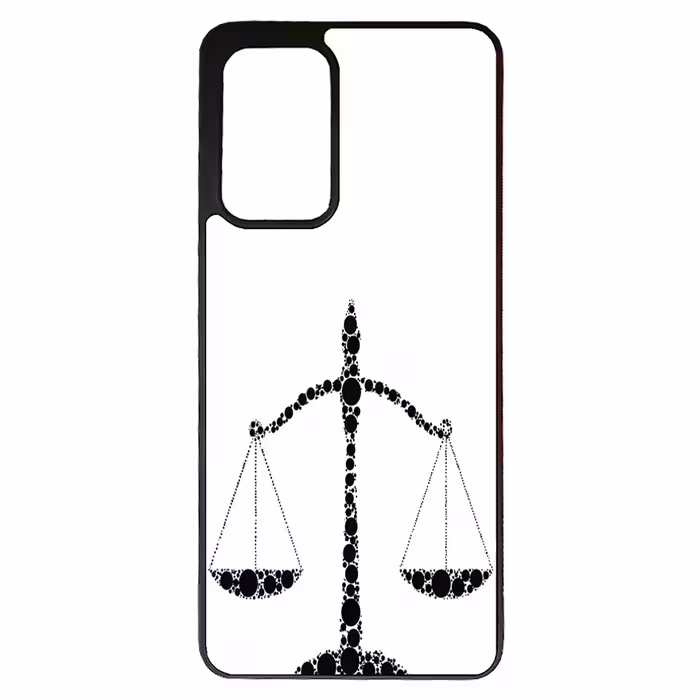 کاور طرح ترازو کد 1146 مناسب برای گوشی موبایل سامسونگ galaxy a72