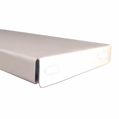 قفسه اداری مدل سوپرمارکتی طرح 6 طبقه کد NS8025P250M