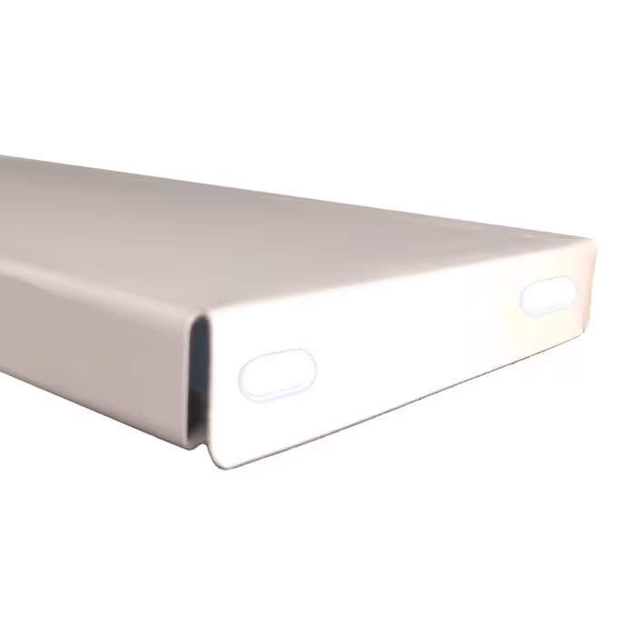 قفسه اداری مدل سوپرمارکتی طرح 6 طبقه کد NS8025P250M