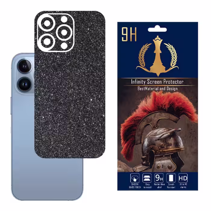 برچسب پوششی اینفینیتی مدل PR MAX مناسب برای گوشی موبایل اپل iPhone 13 PRO به همراه محافظ صفحه نمایش