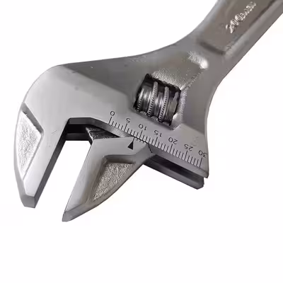 آچار فرانسه تیوان مدل SG-T200 سایز 8 اینچ