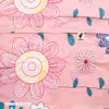 ملحفه آدنو مدل پئونی کد CH74 دونفره سایز 170x240 سانتی متر