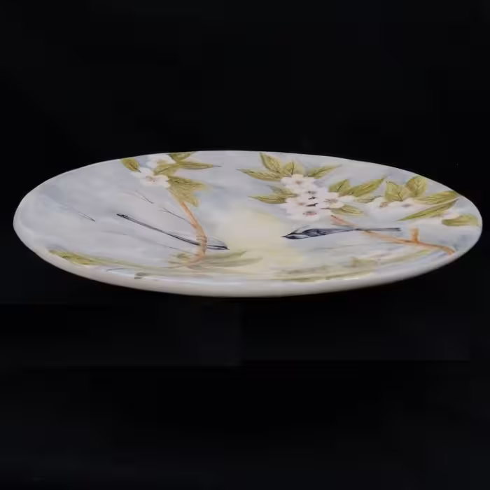 شیرینی خوری سرامیکی هیوا طرح شکوفه کد 11152808