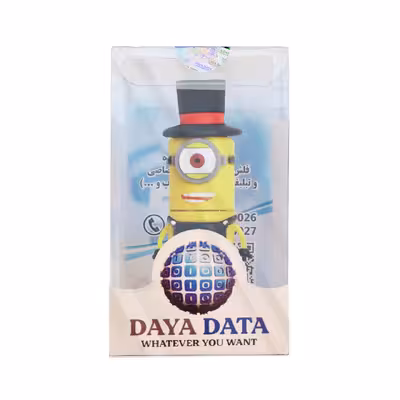 فلش مموری دایا دیتا طرح Peter مدل PC1004 ظرفیت 16 گیگابایت