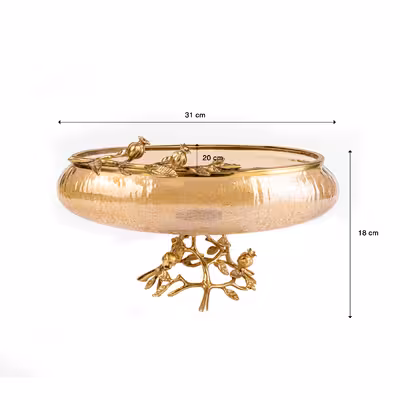 کشکول گلد کیش مدل نارسیس کد 803626