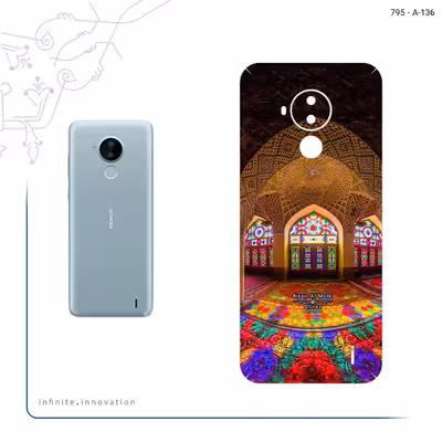 برچسب پوششی ماهوت مدل Nasir Al-Molk Mosque مناسب برای گوشی موبایل نوکیا C30