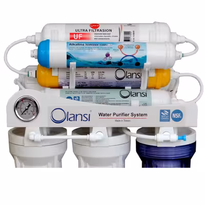 دستگاه تصفیه کننده آب اولانسی مدل REVERSE OSMOSIS - AT8400