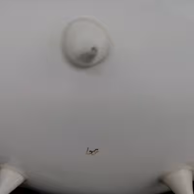 شیرینی خوری سرامیکی هیوا طرح رز برجسته پایه دار کد 11017439