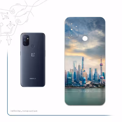 برچسب پوششی ماهوت مدل Shanghai-City مناسب برای گوشی موبایل وان پلاس Nord N100