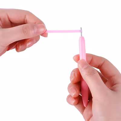 قلم ملیله کاغذی کد QP-PB02 بسته 2 عددی