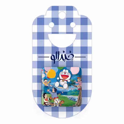 پیکسل خندالو مدل دورایمون و دوستان انیمه دورایمون کد 12768