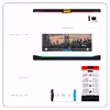 برچسب پوششی ماهوت مدل London City مناسب برای تبلت سامسونگ Galaxy Tab S 10.5 2014 T800