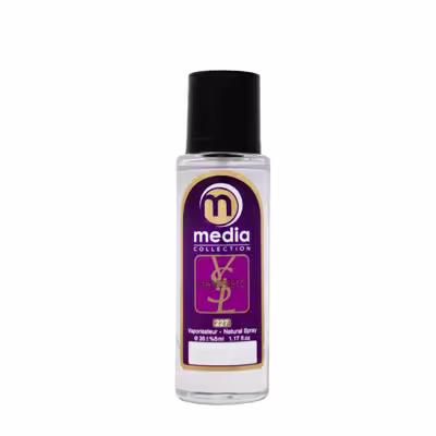 عطر جیبی زنانه مدیا مدل  Manifesto حجم 35 میلی لیتر