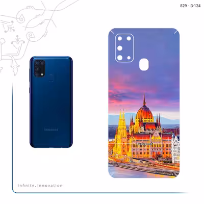 برچسب پوششی ماهوت مدل City of Budapest مناسب برای گوشی موبایل سامسونگ Galaxy M31