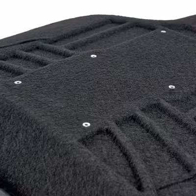 کفپوش سه بعدی خودرو  پانیذ مدل پشت نمدی کد MHLB N مناسب برای پراید 141