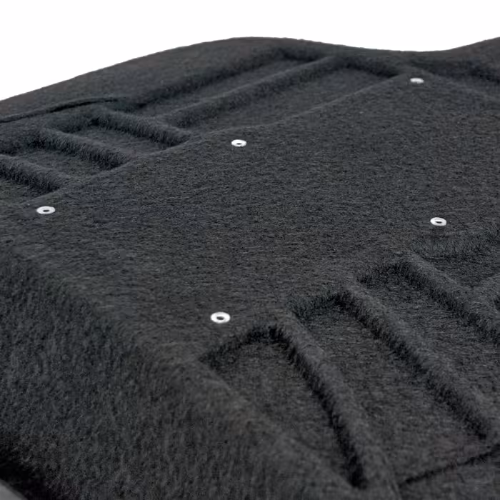 کفپوش سه بعدی خودرو  پانیذ مدل پشت نمدی کد MHLB N مناسب برای پراید 141