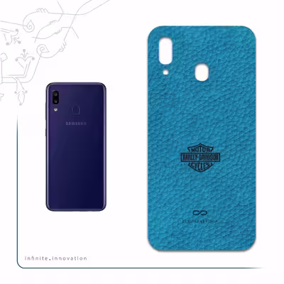 برچسب پوششی ماهوت مدل BL-HRLY_DVDSN مناسب برای گوشی موبایل سامسونگ Galaxy M10s