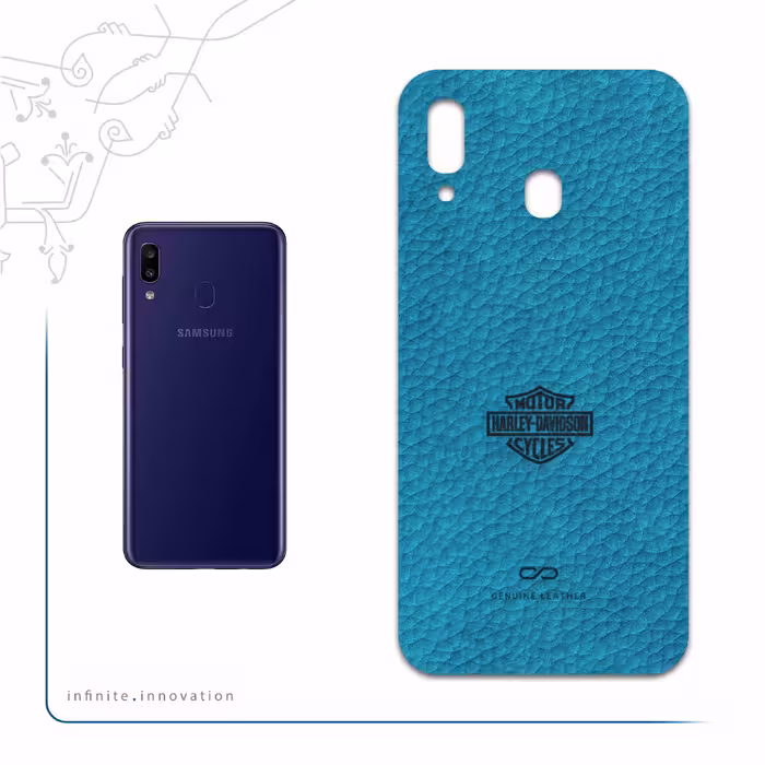 برچسب پوششی ماهوت مدل BL-HRLY_DVDSN مناسب برای گوشی موبایل سامسونگ Galaxy M10s