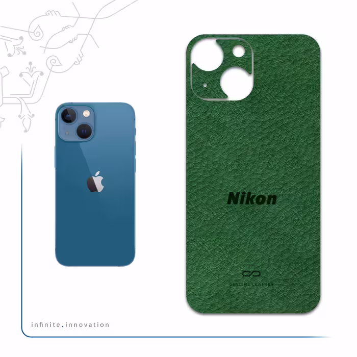 برچسب پوششی ماهوت مدل GL-NKN مناسب برای گوشی موبایل اپل iPhone 13 Mini