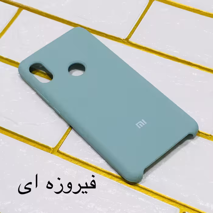 کاور مدل سیلیکونی مناسب برای گوشی موبایل شیائومی Redmi Note 5 Pro