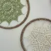 دیوارکوب بافتنی مدل دریم کچر کد R03 مجموعه 3 عددی