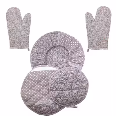 سرویس آشپزخانه 5 تکه مدل 04