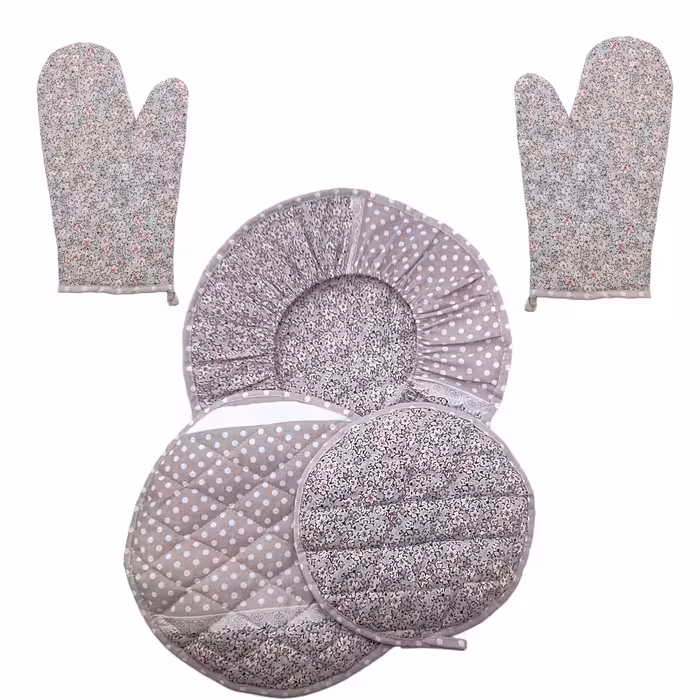 سرویس آشپزخانه 5 تکه مدل 04