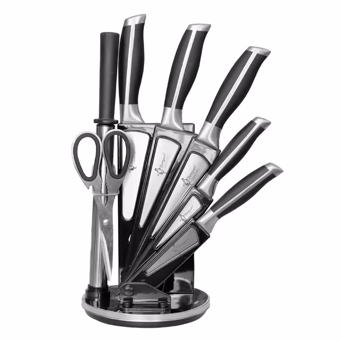 ست چاقو 8 پارچه پنگوئن مدل PGN-1809