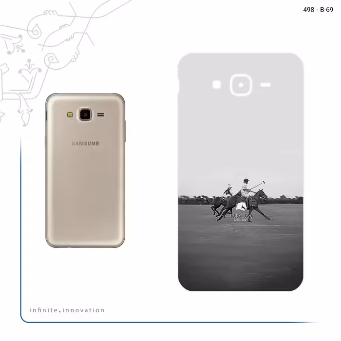 برچسب پوششی ماهوت مدل game of polo مناسب برای گوشی موبایل سامسونگ Galaxy J7 Core