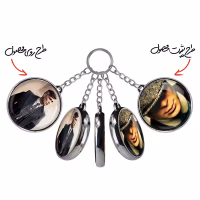  جاکلیدی خندالو طرح سریال پیکی بلایندرز مدل دوطرفه کد 32053206