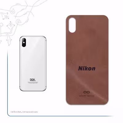 برچسب پوششی ماهوت مدل MNL-NKN مناسب برای گوشی موبایل داکس Botlex 2