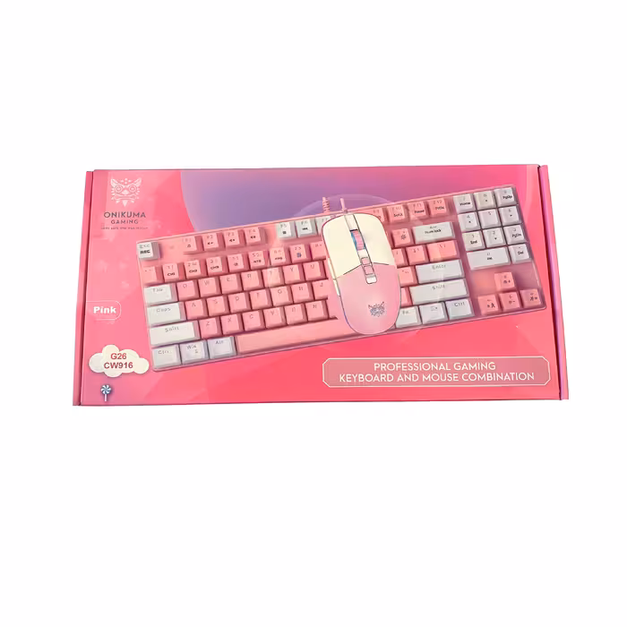 کیبورد و ماوس اونیکوما مدل G26 CW916