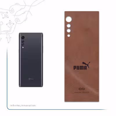 برچسب پوششی ماهوت مدل MNL-PUMA مناسب برای گوشی موبایل ال جی Velvet 5G