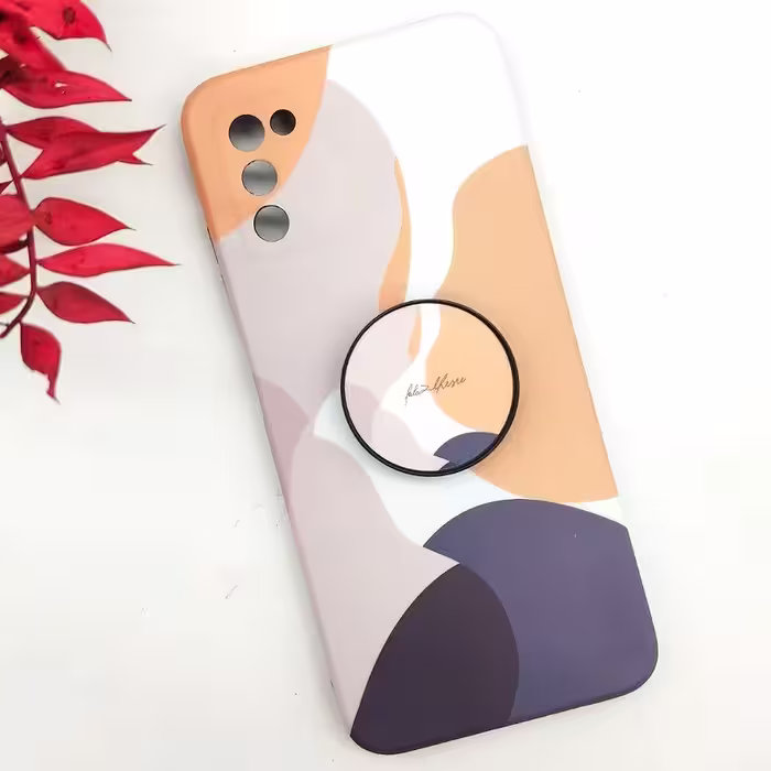 کاور لاین کینگ مدل IMD مناسب برای گوشی موبایل سامسونگ Galaxy A32 4G به همراه پایه نگهدارنده